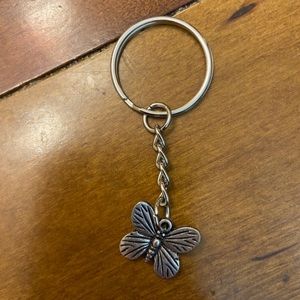 Butterfly keychains. Christian based artist. Homemade. Makes a nice gift.